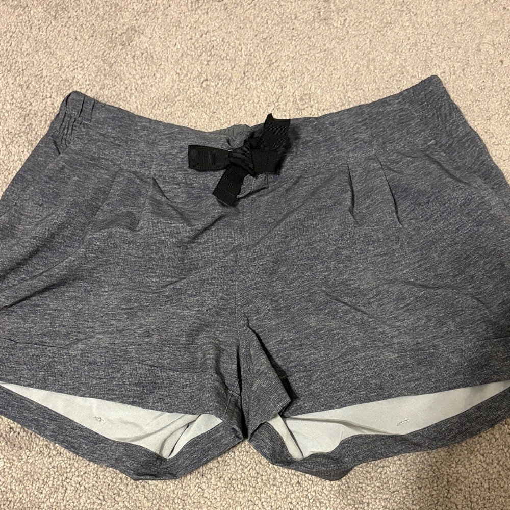 Lululemon Women's Gray Casual Shorts size 10